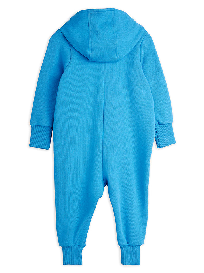 Dog Baby Onesie Blue