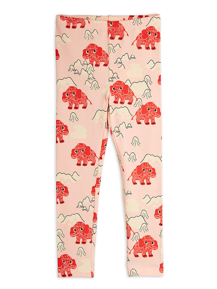 Mammoth AOP Leggings Pink