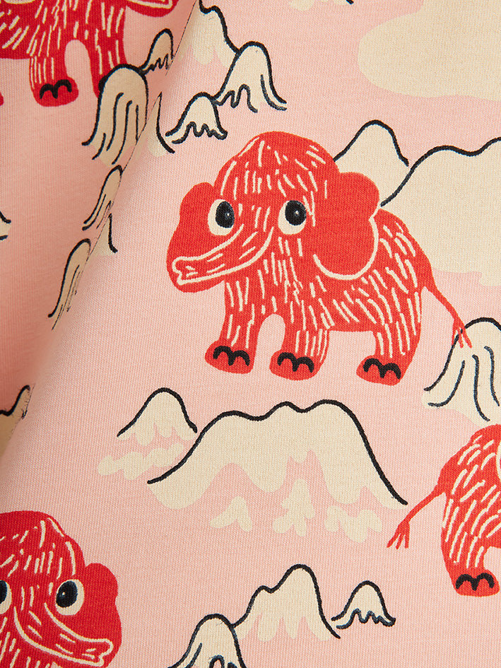 Mammoth AOP Leggings Pink
