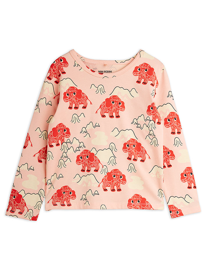 Mammoth AOP Longsleeve Pink