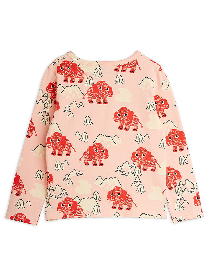 Mammoth AOP Longsleeve Pink
