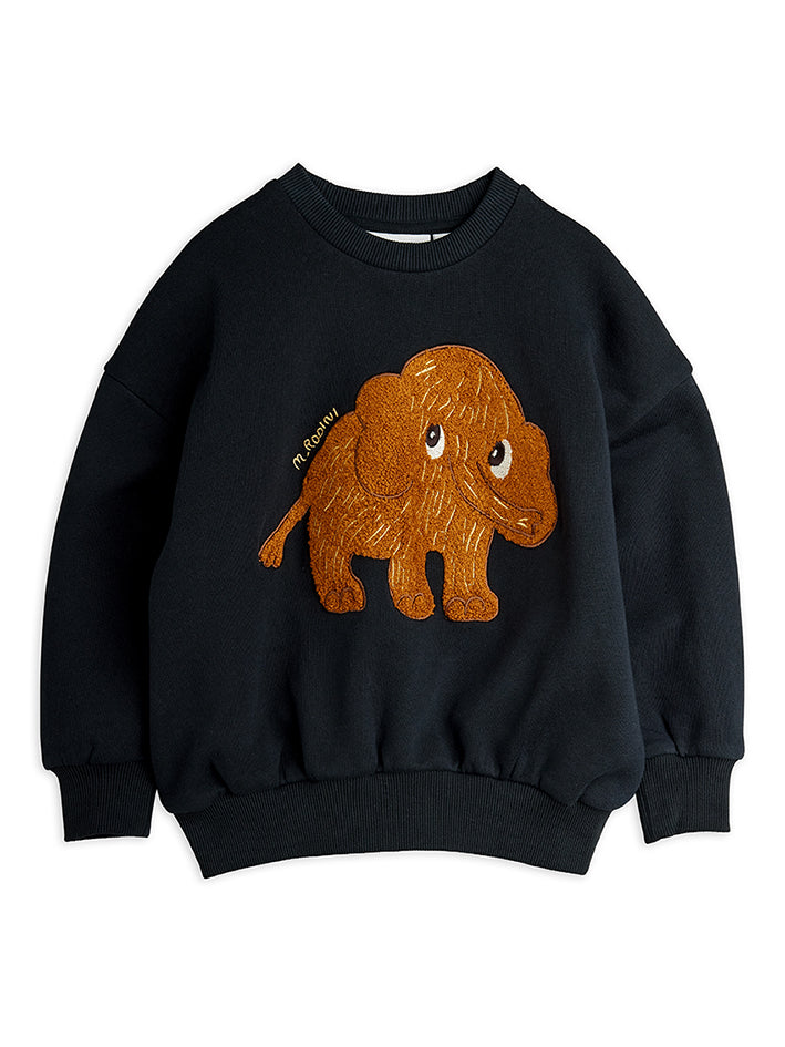 Mammoth Chenille Sweatshirt Black