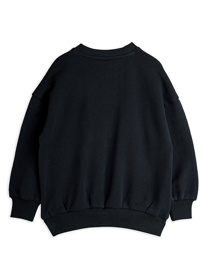 Mammoth Chenille Sweatshirt Black