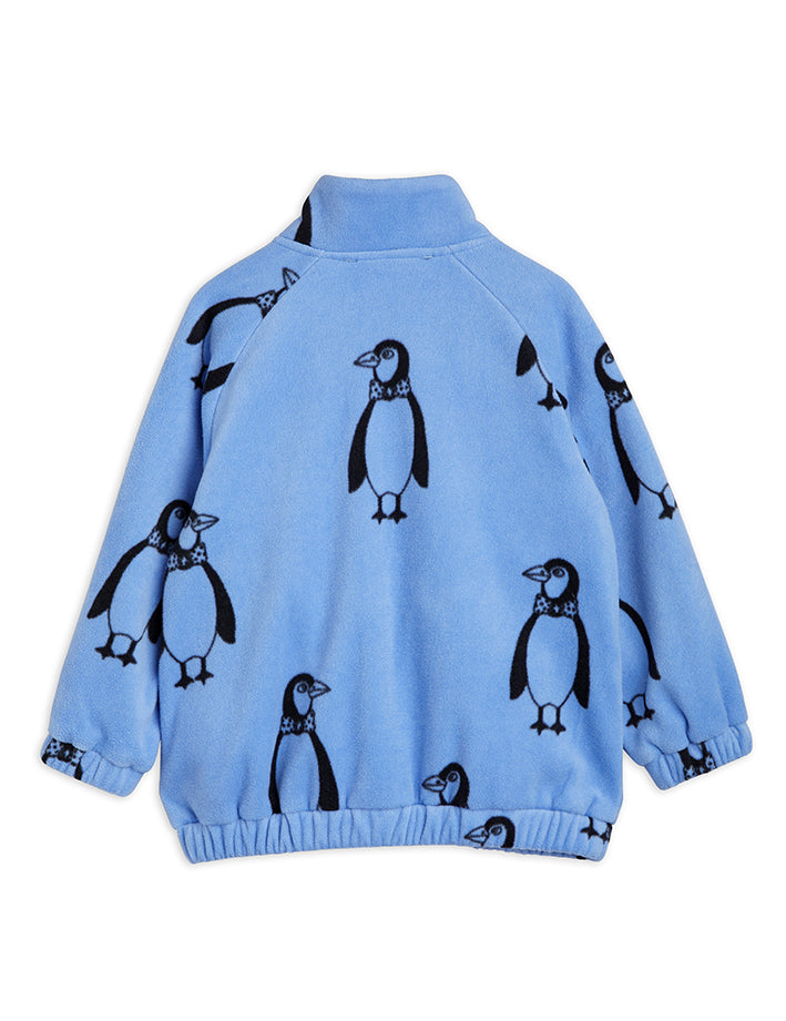 Penguin Fleece Jacket Blue
