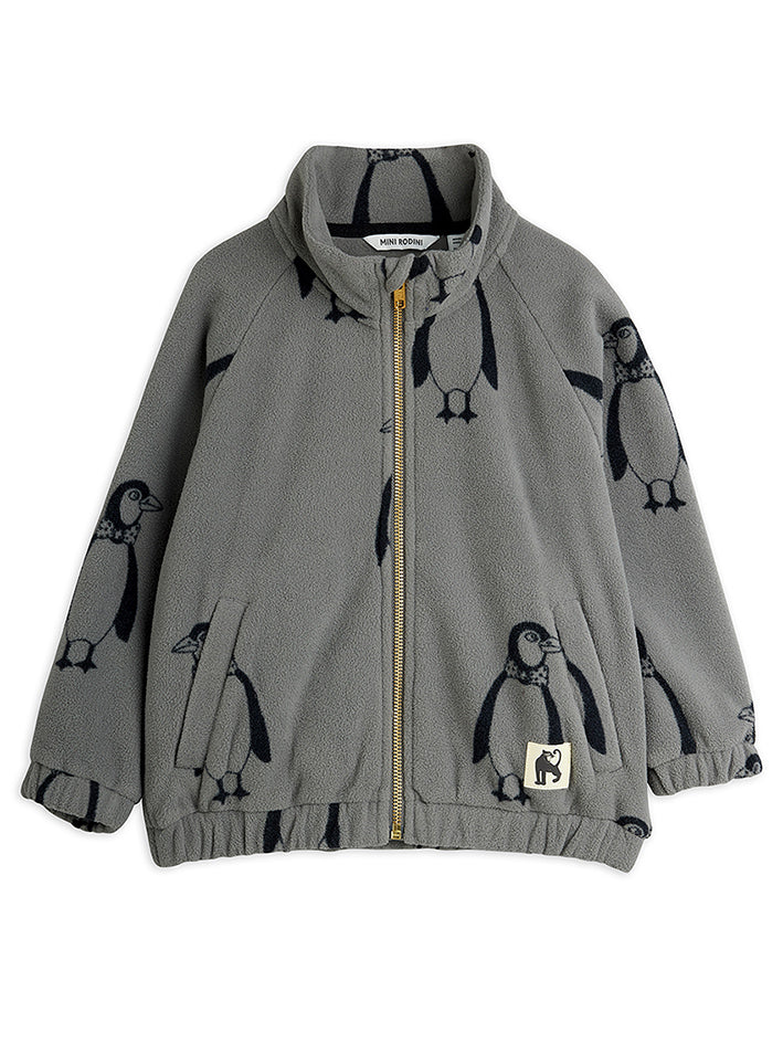 Penguin Fleece Jacket Grey