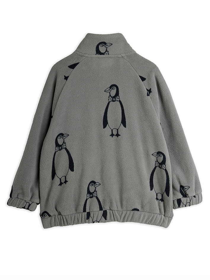 Penguin Fleece Jacket Grey