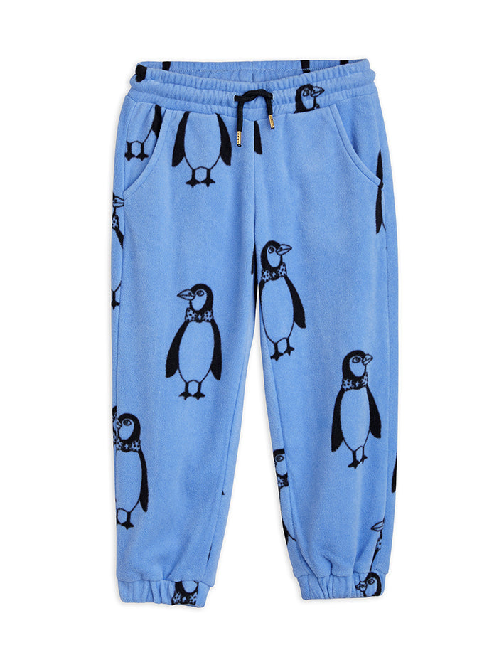 Penguin Fleece Trousers Blue