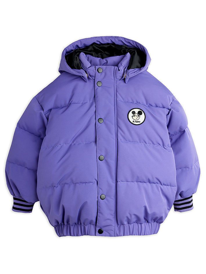 Ritzratz Patch Pufferjacket Purple