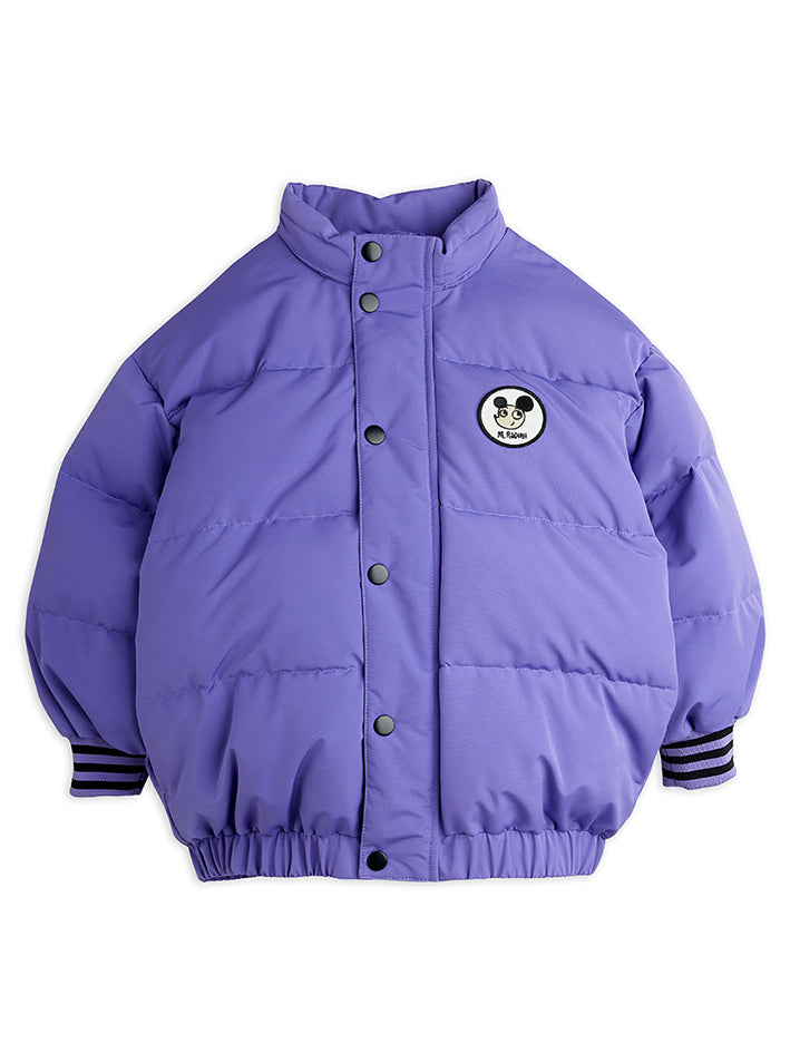Ritzratz Patch Pufferjacket Purple