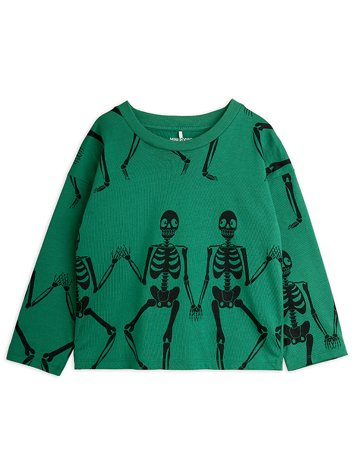 Skeleton Longsleeve Green