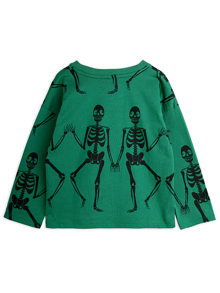 Skeleton Longsleeve Green