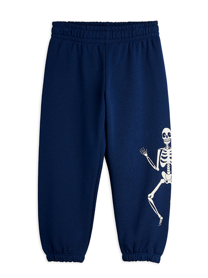 Skeleton Sweatpants Blue