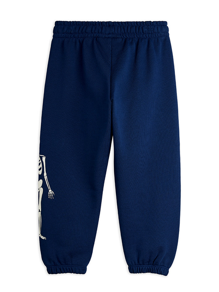 Skeleton Sweatpants Blue