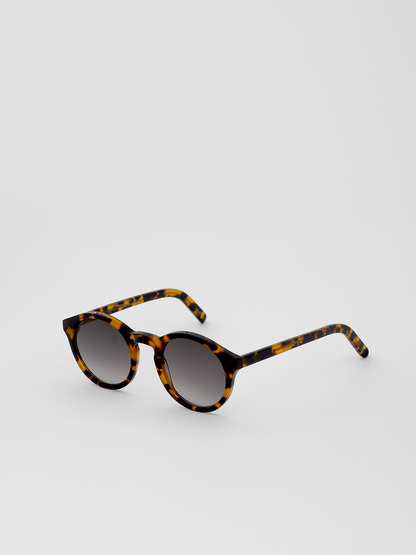 Barstow Sunglasses Havana Grey Gradient Lens
