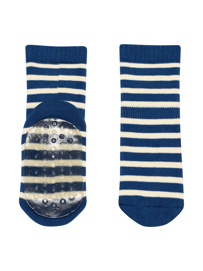 Eli Anti Slip Socks True Blue