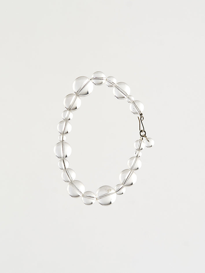 Dewdrop Bracelet Rock Crystal