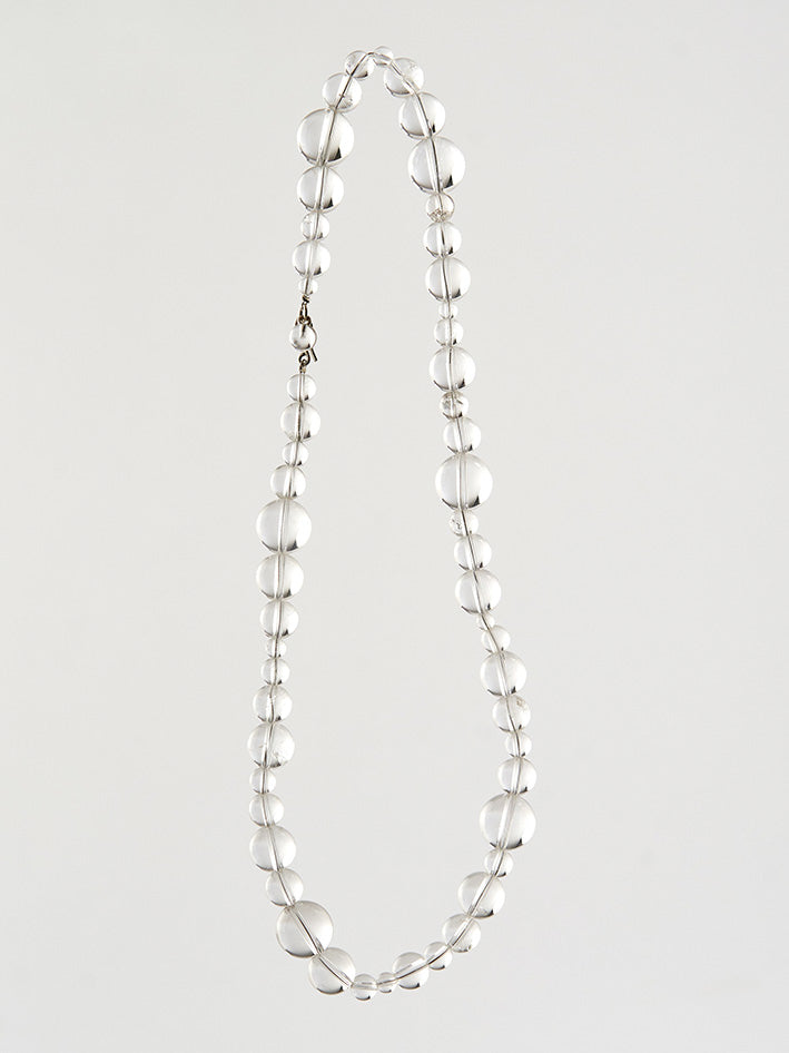 Dewdrop Necklace Rock Crystal