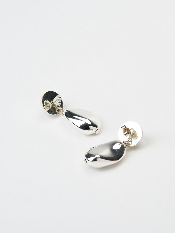 Pebbles Earrings NO1 Silver