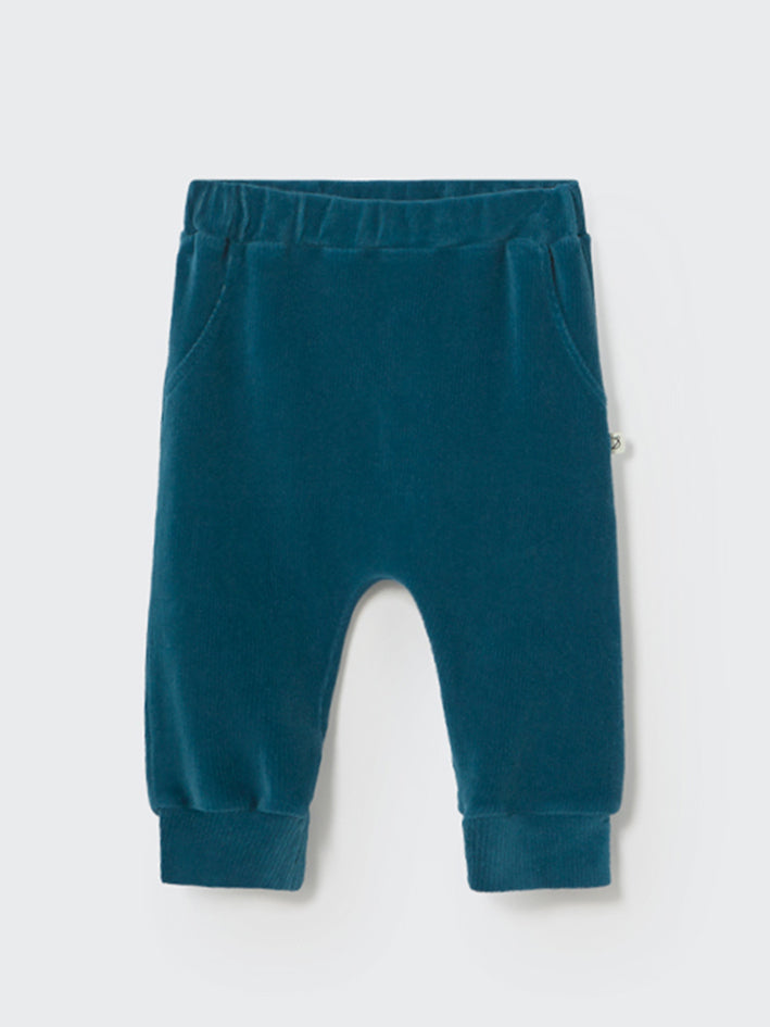 Chris Blue Midnight Velour Pants