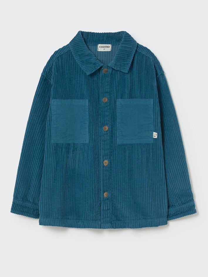 Dakara Blue Midnight Corduroy Shirt