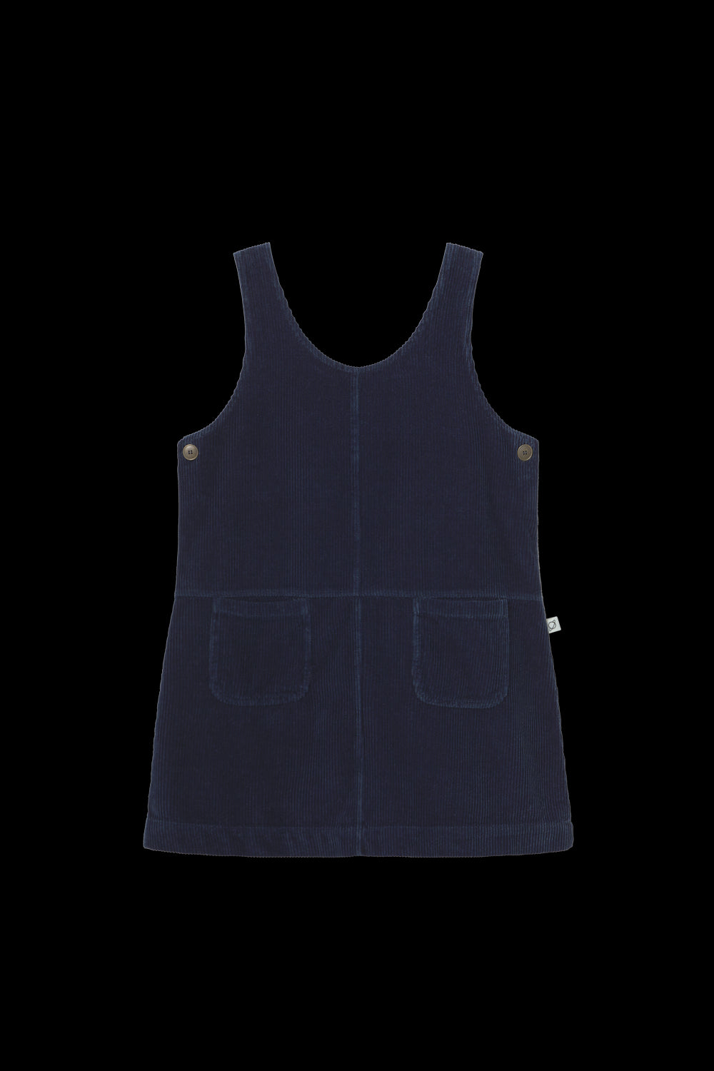 Emilia Denim Corduroy Dress