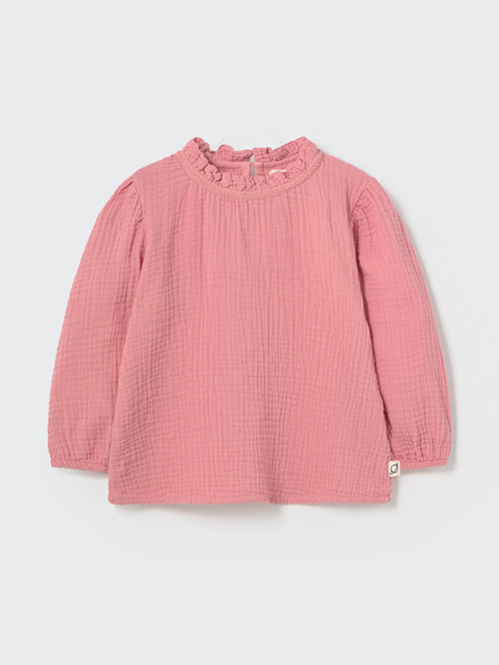 Sara Rose Cotton Blouse
