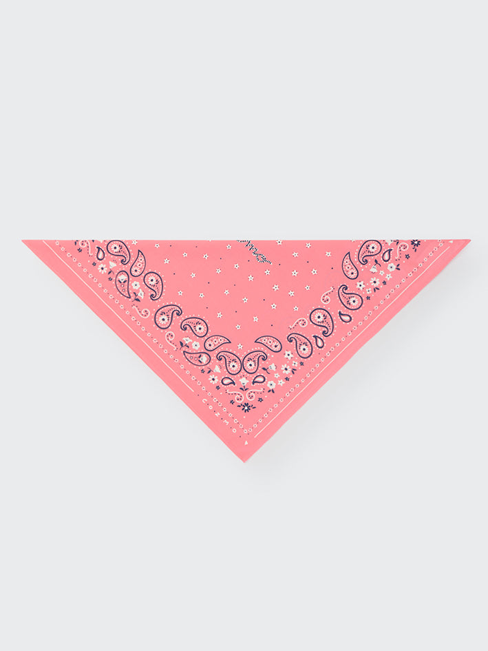 Bandana Jacquard Plush/Confetti Pink