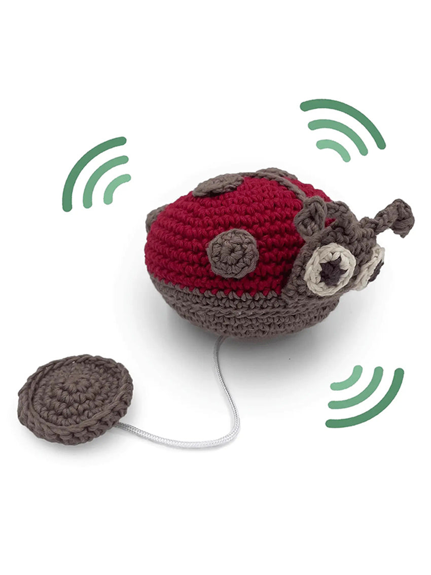 Theodora Ladybug Soothing Toy