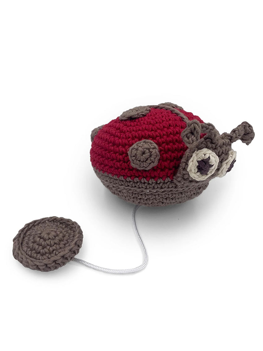 Theodora Ladybug Soothing Toy