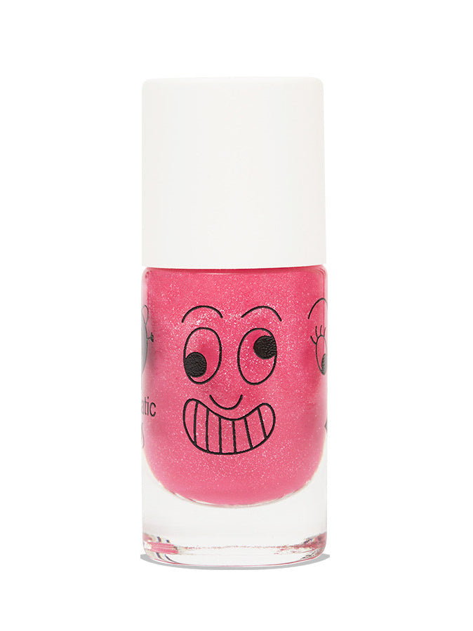 Kitty - Candy Pink Glitter Nail Polish