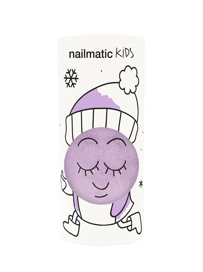 Piglu - Lilac Glitter Nail Polish