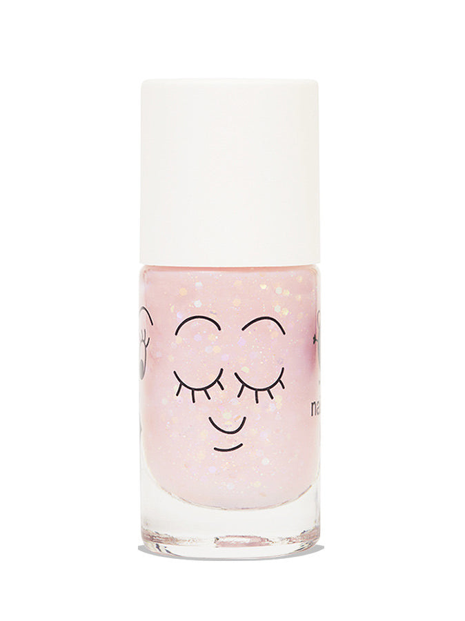 Polly - Clear Glitter Nail Polish