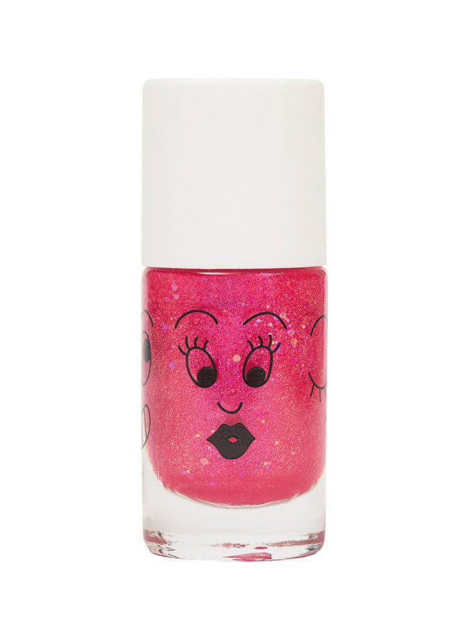 Sissi - Pink Big Glitters Nail Polish