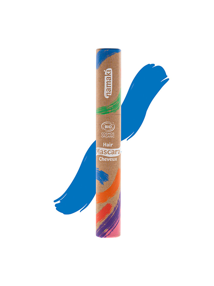 Hair Mascara Blue
