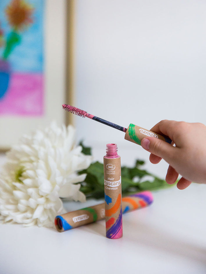 Hair Mascara Rose