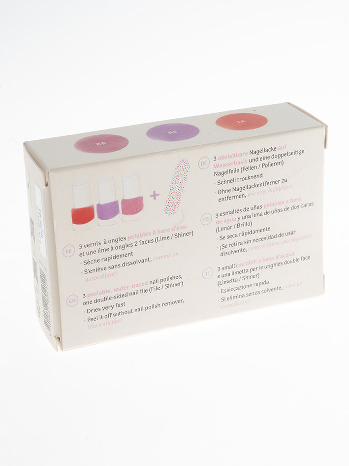 Peelable Nail Polish Kit Eternal Roses