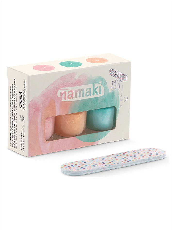 Peelable Nail Polish Kit Summer Delights