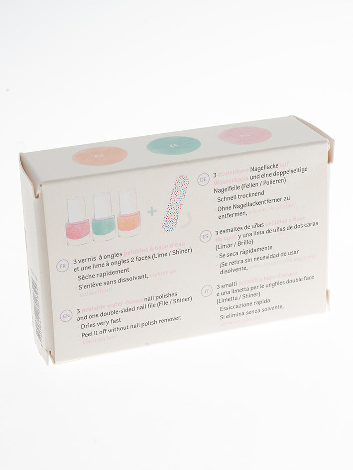 Peelable Nail Polish Kit Summer Delights