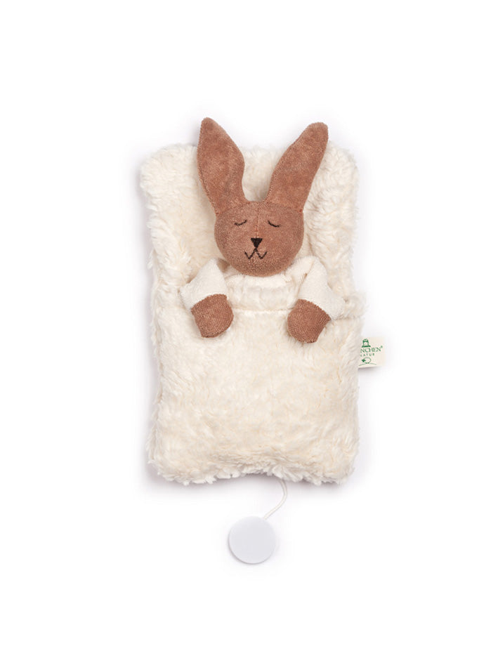 Bunny Sleeping Bag Music Box