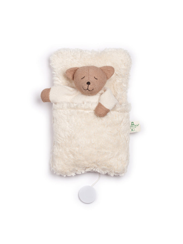 Teddy Sleeping Bag Music Box