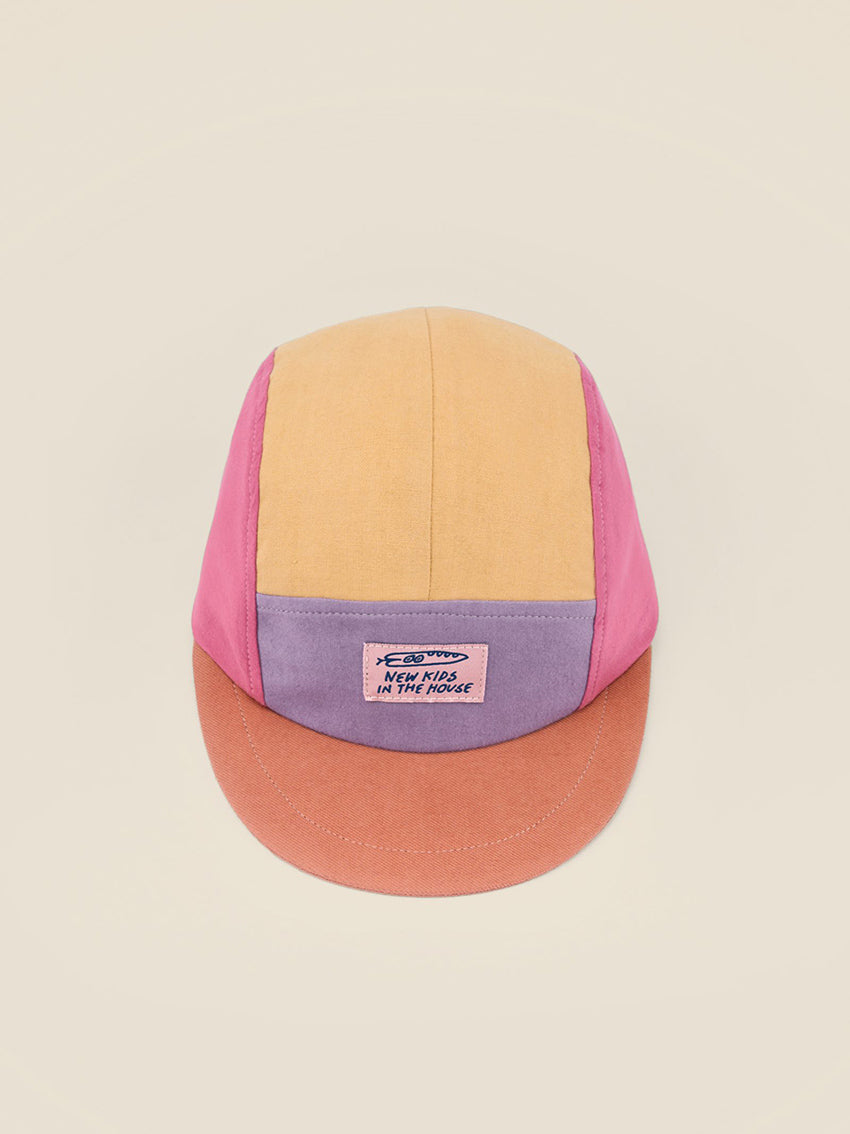 Panel Cap Calvin Magnolia