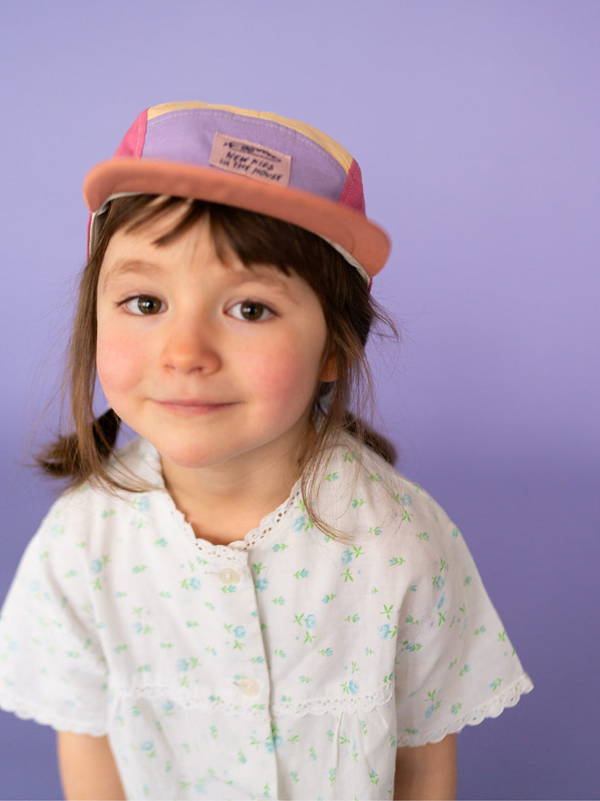 Panel Cap Calvin Magnolia