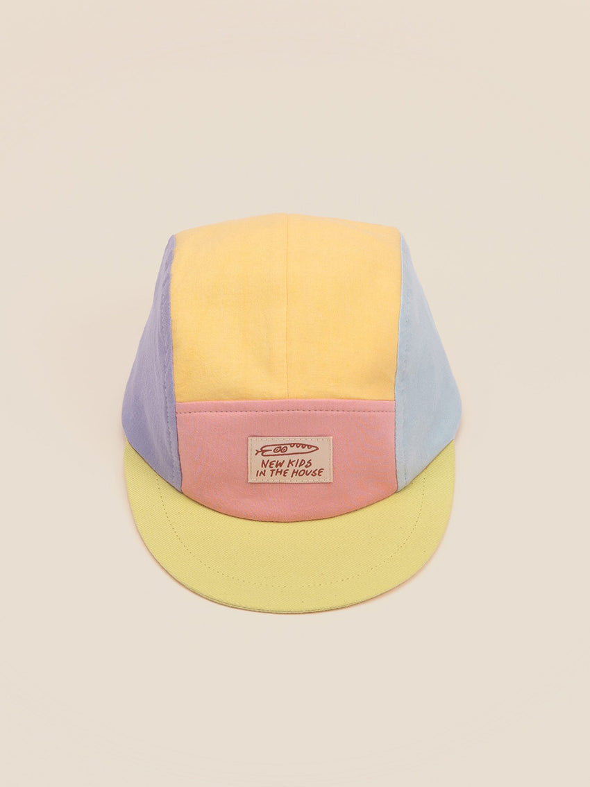 Panel Cap Calvin Pastel Multi