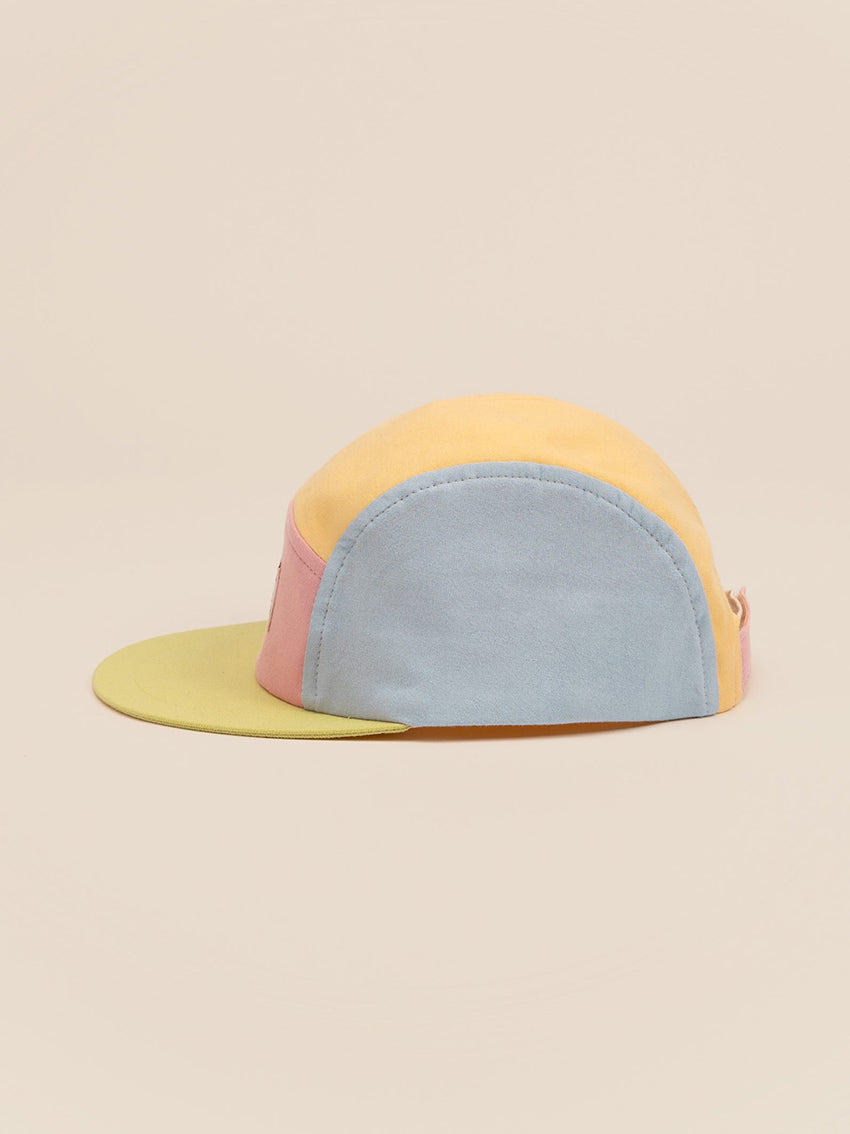 Panel Cap Calvin Pastel Multi