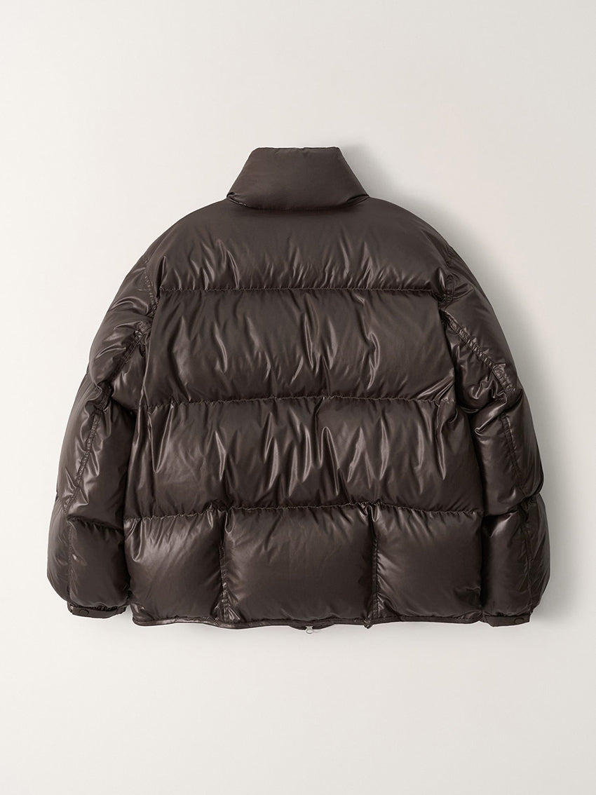 Hoore Puffer Jacket Vintage Brown