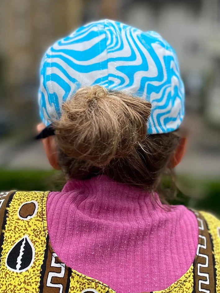 5 Panel Cap Liquid