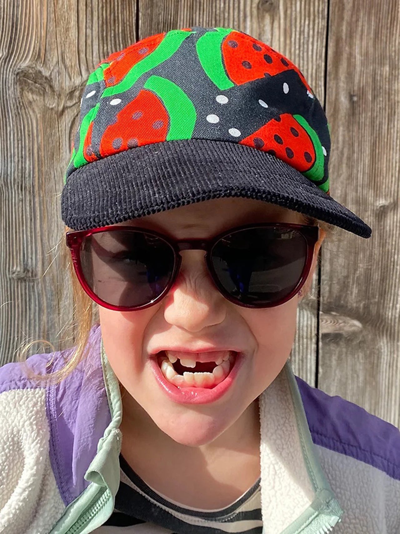 5 Panel Cap Watermelon