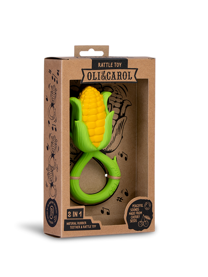 Corn Rattle Toy