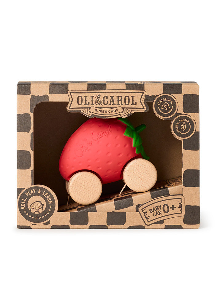 Sweetie the Strawberry Car