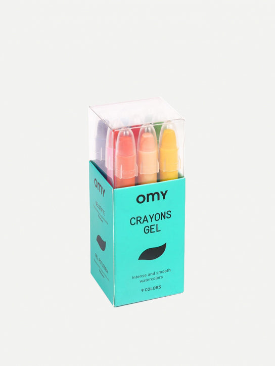 9 Gel Cryons